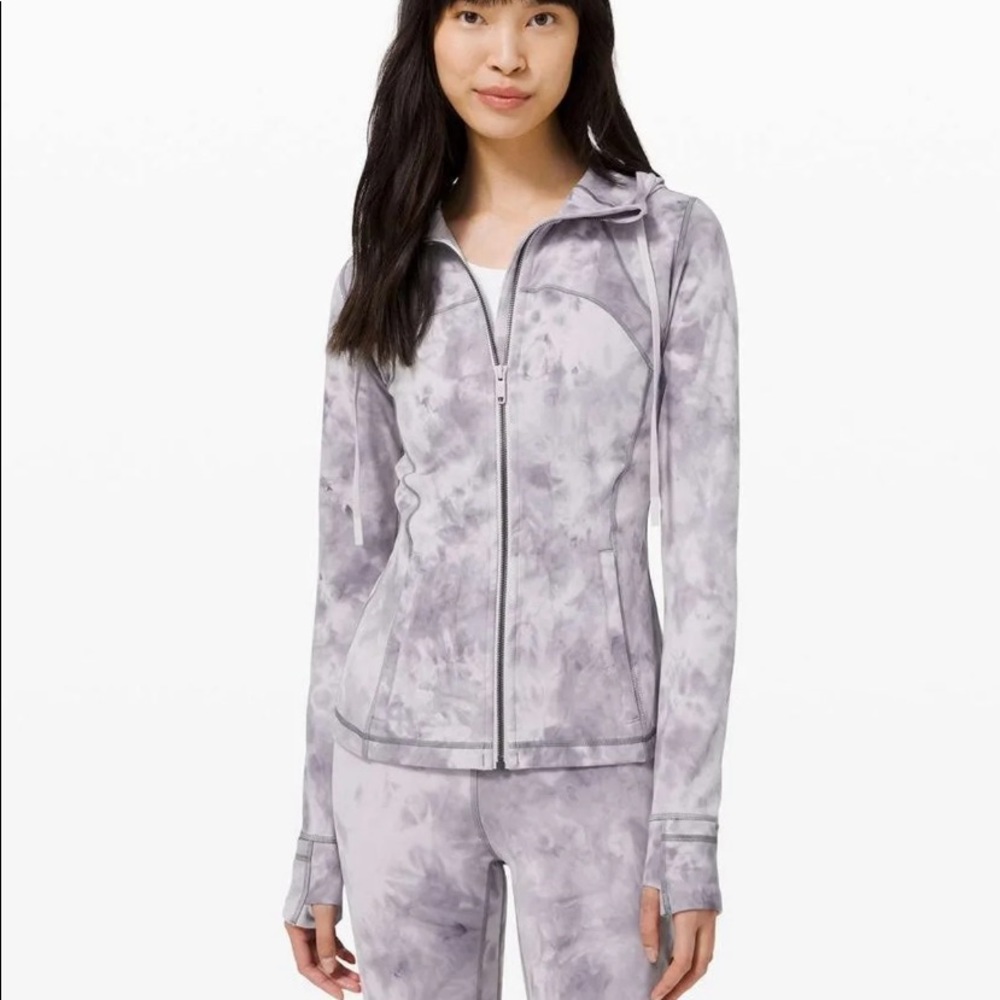 Lulu Hooded Define Nulu Diamond Dye Stargaze